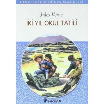 Iki Yıl Okul Tatili-Gençler Için Jules Verne