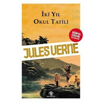 Iki Yıl Okul Tatili Jules Verne