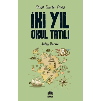 Iki Yıl Okul Tatili Jules Verne