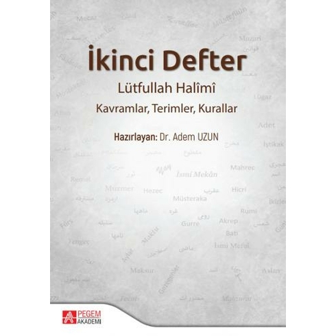 Ikinci Defter Adem Uzun