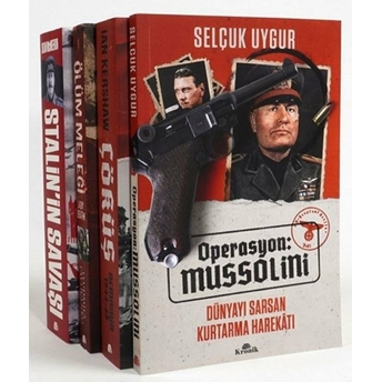 Ikinci Dünya Savaşı 4 Kitap Set