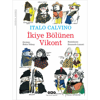 Ikiye Bölünen Vikont Italo Calvino