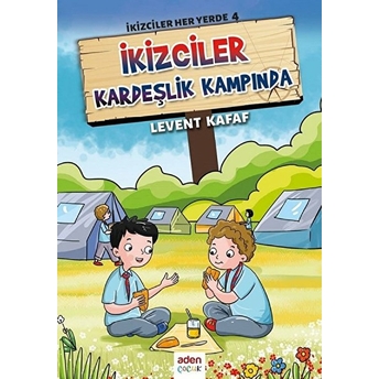 Ikizciler Her Yerde 4 - Ikizciler Kardeşlik Kampında Levent Kafaf