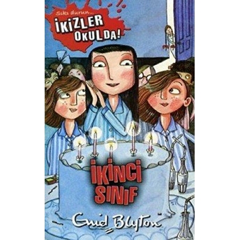 Ikizler Okulda-4 Ikıncı Sinif Enid Blyton