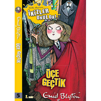 Ikizler Okulda-5 Üçe Geçtik Enid Blyton