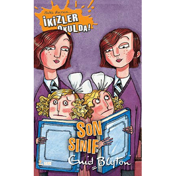 Ikizler Okulda - 8 Son Sınıf Enid Blyton