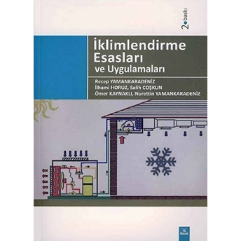 Iklimlendirme Esasları Ve Uygulamaları Ilhami Horuz