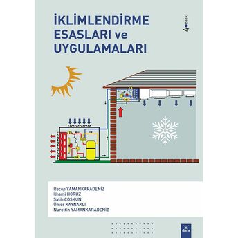 Iklimlendirme Esasları Ve Uygulamaları Recep Yamankaradeniz