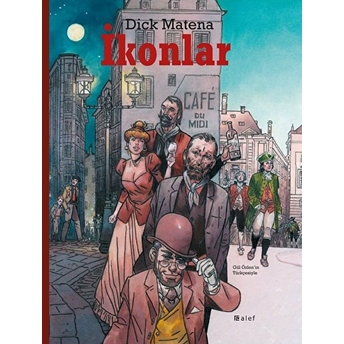 Ikonlar (Ciltli) Dick Matena