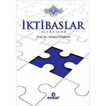 Iktibaslar-Alıntılar Ahmet Coşkun