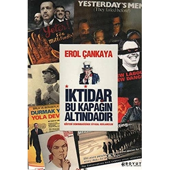 Iktidar Bu Kapağın Altındadır Erol Çankaya