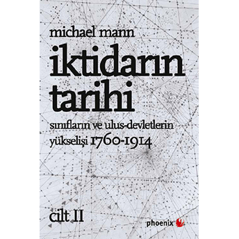 Iktidarın Tarihi - Cilt Iı / Sınıfların Ve Ulus-Devletlerin Yükselişi 1760-1914 Michael Mann