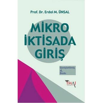 Iktisada Giriş Erdal M. Ünsal