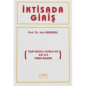 Iktisada Giriş Erol Manisalı