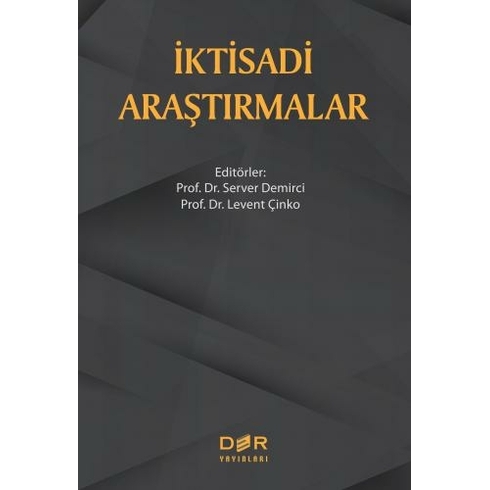 Iktisadi Araştırmalar