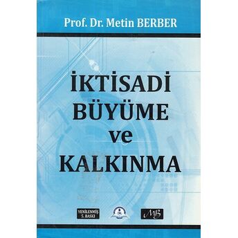 Iktisadi Büyüme Ve Kalkınma Metin Berber