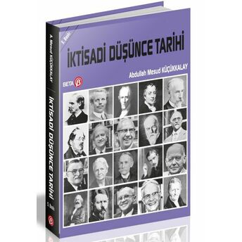 Iktisadi Düşünce Tarihi A. Mesud Küçükkalay