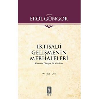 Iktisadi Gelişmenin Merhaleleri W. Rostow