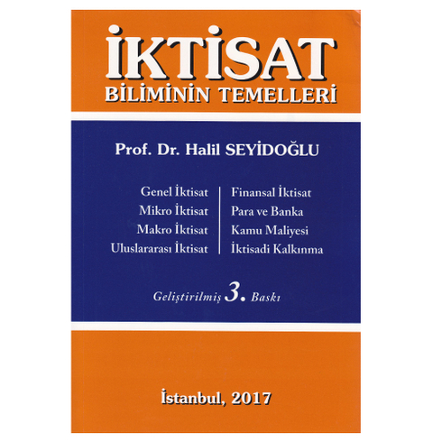 Iktisat Biliminin Temelleri