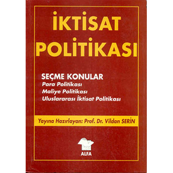 Iktisat Politikası Vildan Serin