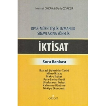 Iktisat - Soru Bankası