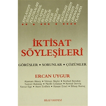 Iktisat Söyleşileri Ercan Uygur