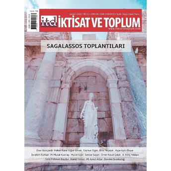 Iktisat Ve Toplum Dergisi 136. Sayı: Sagalassos Toplantıları Kolektif