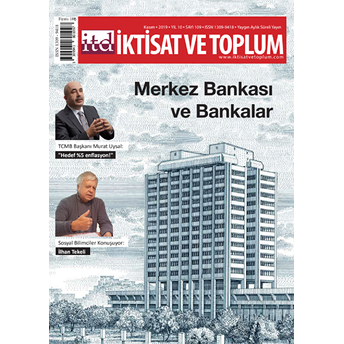 Iktisat Ve Toplum Dergisi Sayı: 109 Kasım 2019 Kolektif