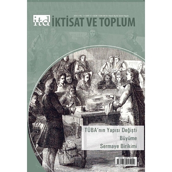 Iktisat Ve Toplum Dergisi Sayı: 11