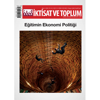 Iktisat Ve Toplum Dergisi Sayı: 113 Mart 2020 Kolektif