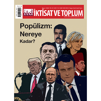 Iktisat Ve Toplum Dergisi Sayı: 115 Mayıs 2020 Kolektif