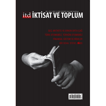 Iktisat Ve Toplum Dergisi Sayı: 12