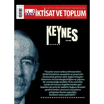 Iktisat Ve Toplum Dergisi Sayı: 125 Mart 2021 Kolektif