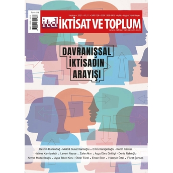 Iktisat Ve Toplum Dergisi Sayı: 128 Haziran 2021 Kolektif