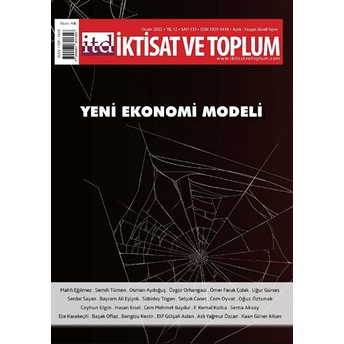 Iktisat Ve Toplum Dergisi Sayı: 135 Kolektif