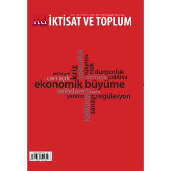 Iktisat Ve Toplum Dergisi Sayı: 14 Kolektif