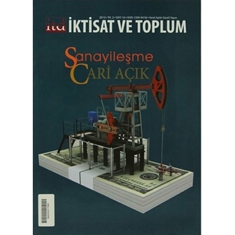 Iktisat Ve Toplum Dergisi Sayı: 16