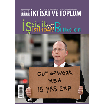 Iktisat Ve Toplum Dergisi Sayı: 18 Kolektif