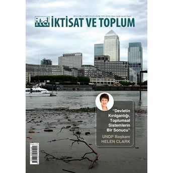 Iktisat Ve Toplum Dergisi Sayı: 19-20