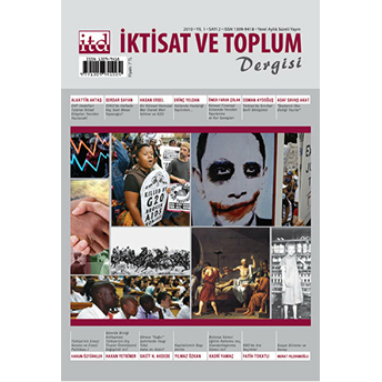 Iktisat Ve Toplum Dergisi Sayı: 2