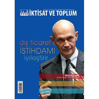 Iktisat Ve Toplum Dergisi Sayı: 23