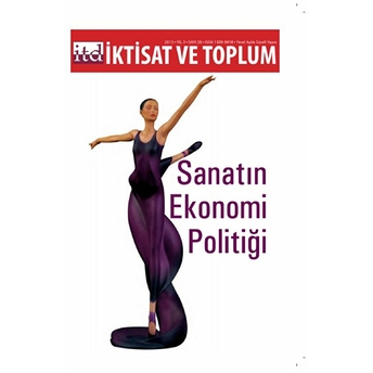 Iktisat Ve Toplum Dergisi Sayı: 28