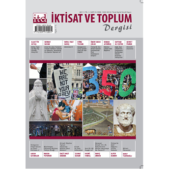 Iktisat Ve Toplum Dergisi Sayı: 3 Kolektif