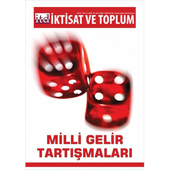 Iktisat Ve Toplum Dergisi Sayı: 33-34 Kolektif