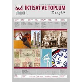 Iktisat Ve Toplum Dergisi Sayı: 4