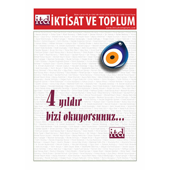 Iktisat Ve Toplum Dergisi Sayı: 48 Aytekin Güven