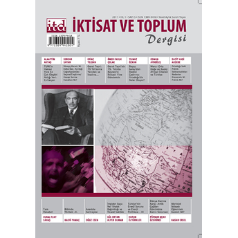 Iktisat Ve Toplum Dergisi Sayı: 5