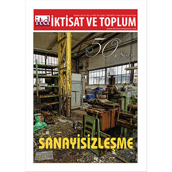 Iktisat Ve Toplum Dergisi Sayı: 50 Kolektif