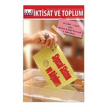 Iktisat Ve Toplum Dergisi Sayı: 52 Kolektif