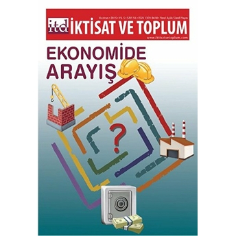 Iktisat Ve Toplum Dergisi Sayı: 56 Kolektif